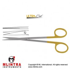 UltraCut™ TC Metzenbaum-Fine Dissecting Scissor Straight - Sharp Stainless Steel, 20 cm - 8"